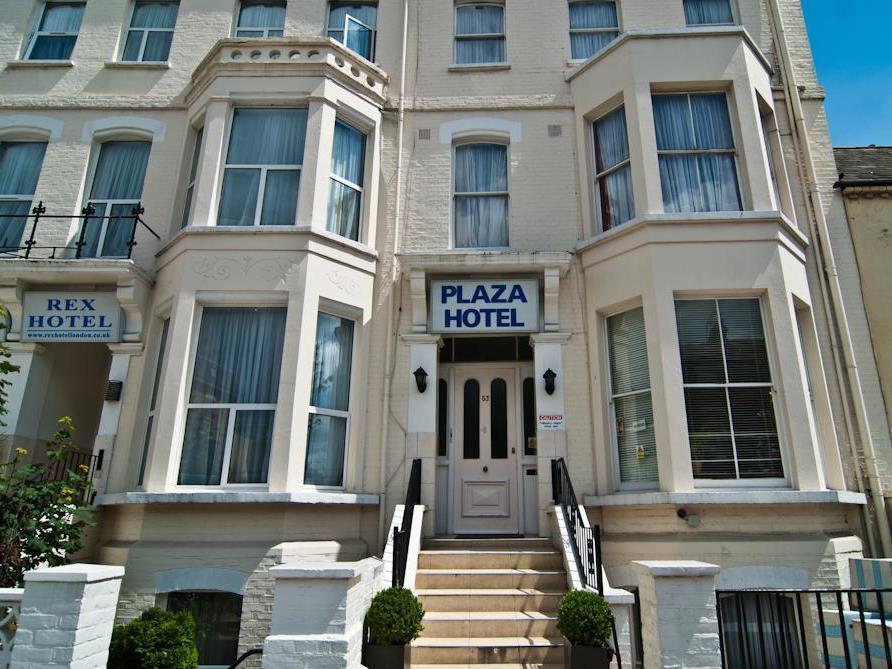 Plaza Hotel London Eksteriør bilde