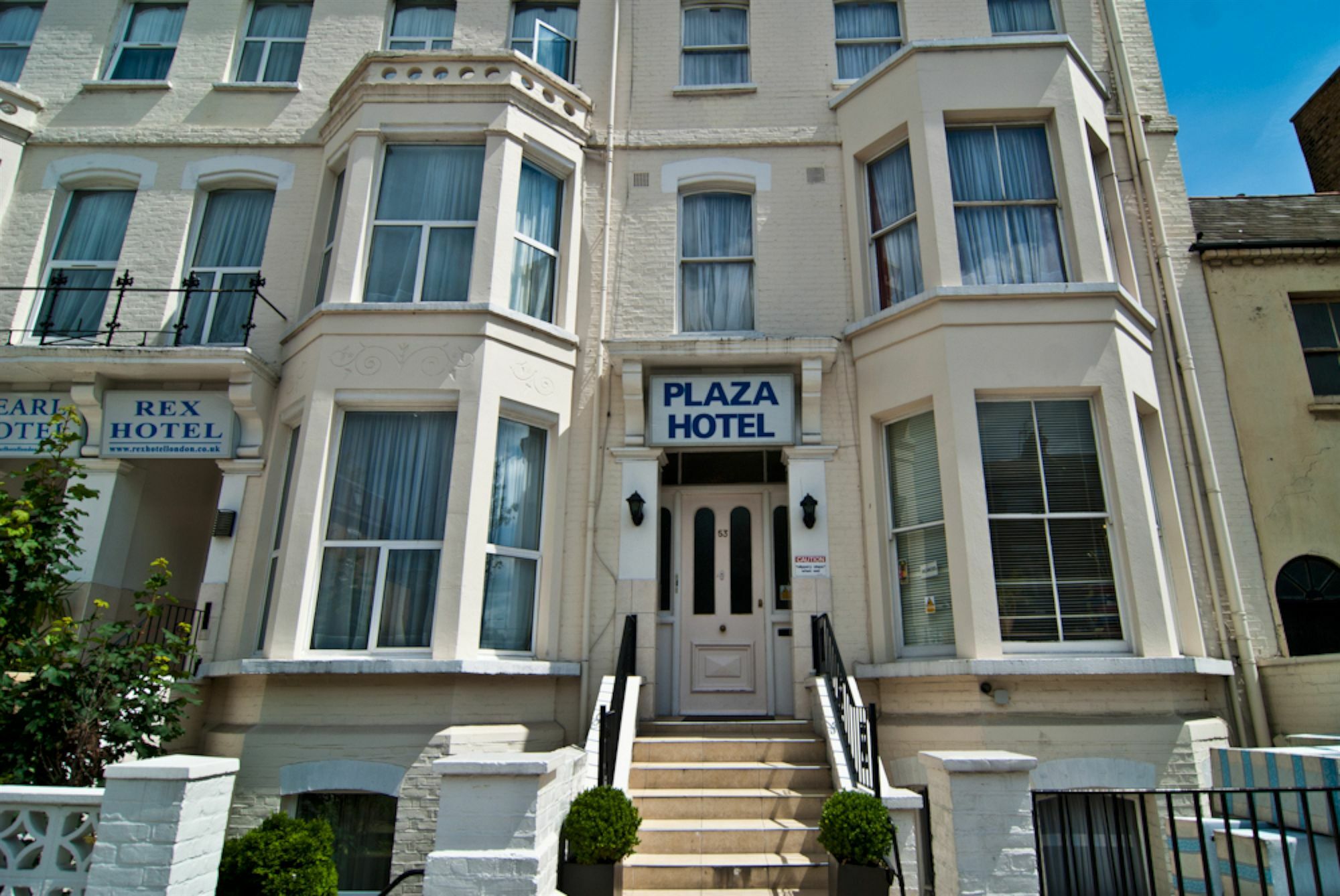 Plaza Hotel London Eksteriør bilde